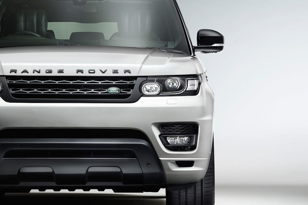 range rover front