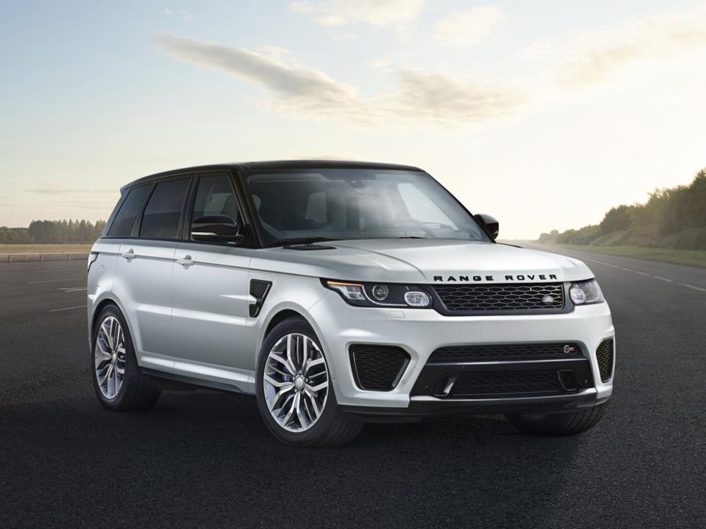 Location range rover svr près de Versailles