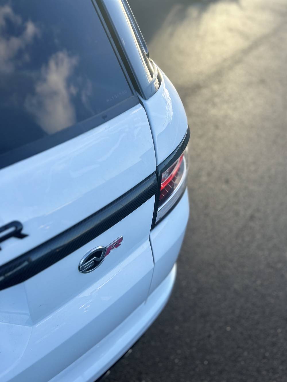 Range Rover Sport SVR